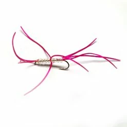 Discount 🔔 Stillwater Flexi Bug Pink Fly - 1 Dozen ✔️
