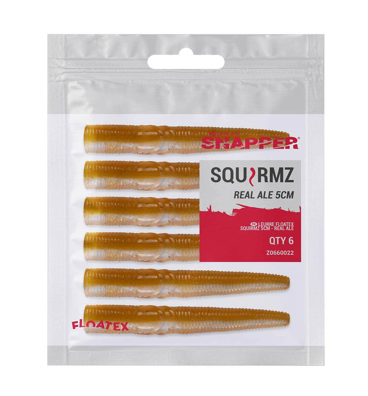 Buy 🎉 Korum Snapper Floatex Squirmz 6pc 🎁 3 Buy 🎉 Korum Snapper Floatex Squirmz 6pc 🎁 - Image 3
