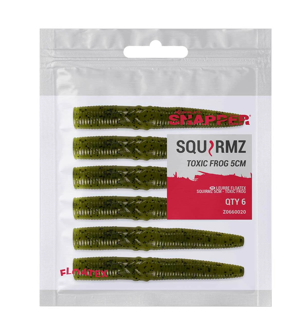 Buy 🎉 Korum Snapper Floatex Squirmz 6pc 🎁 2 Buy 🎉 Korum Snapper Floatex Squirmz 6pc 🎁 - Image 2