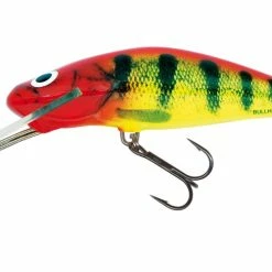 Flash Sale 🔔 Salmo Bullhead Lures ❤️ -Glasgow Angling Sales floating crankbait lures clown yellow perch