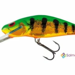 Flash Sale 🔔 Salmo Bullhead Lures ❤️ -Glasgow Angling Sales floating crankbait lures holographic fire tiger