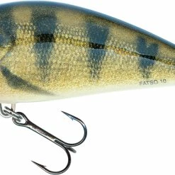 Best Sale 🌟 Salmo Fatso Floating and Sinking Lures 😀