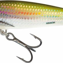 Cheap ✔️ Salmo Minnow Crankbait ⌛ -Glasgow Angling Sales floating minnow crankbait lures holo bleak