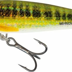 Cheap ✔️ Salmo Minnow Crankbait ⌛ -Glasgow Angling Sales floating minnow crankbait lures holo real minnow