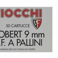 Promo ⭐ Fiocchi Flobert 9mm Cartridges 50pk 🎁