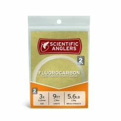 Best reviews of 😉 Scientific Anglers Fluorocarbon Leader 9" 🤩