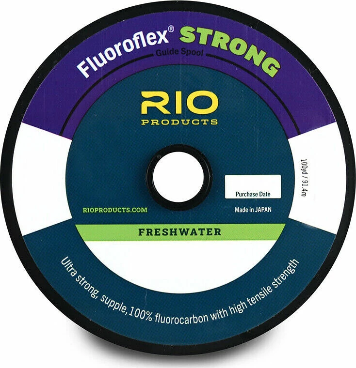 Best Sale ๐ RIO Fluoroflex Strong Tippet 100yd ๐ 1 Best Sale ๐ RIO Fluoroflex Strong Tippet 100yd ๐