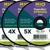 Buy 💯 RIO Fluoroflex Strong Tippet Triple Pack 🌟