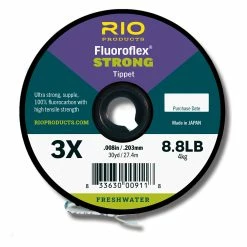 Budget 👍 RIO Fluoroflex Strong Tippet 30yd 😉