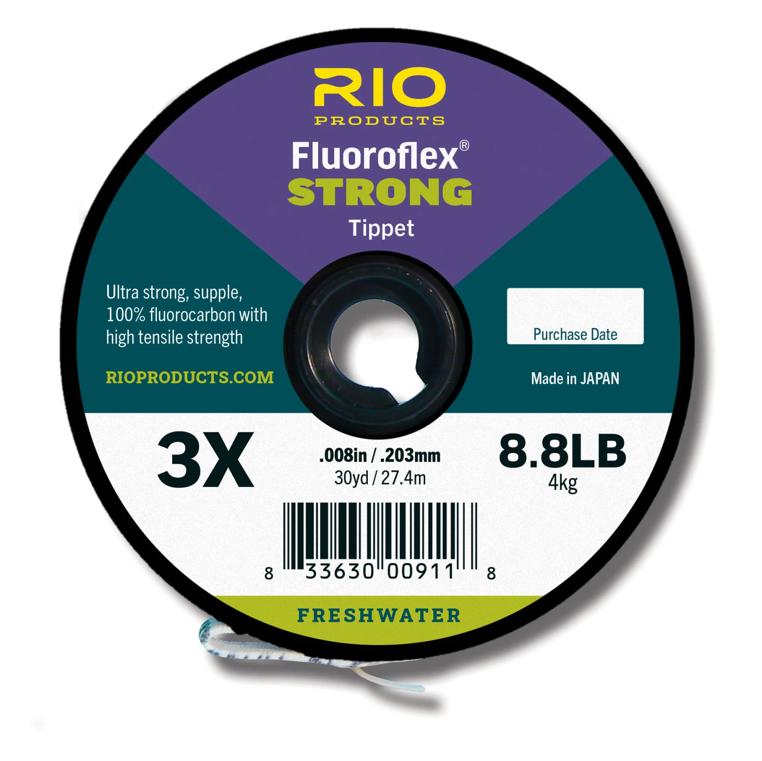 Budget π RIO Fluoroflex Strong Tippet 30yd π 1 Budget π RIO Fluoroflex Strong Tippet 30yd π