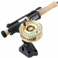 Brand new ⭐ Scotty Fly Rod Holder W/241 Side/Deck Mount 😉