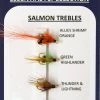 Buy 🔥 Stillwater Fly Selection 4 x Salmon Trebles 🎉