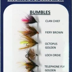 Wholesale 👍 Stillwater Fly Selection 6 x Bumbles ✨
