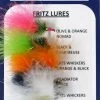 Buy ❤️ Stillwater Fly Selection 6 x Fritz Lures 🎁