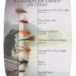 Best reviews of 💯 Shakespeare Fly Selection No.1 Stillwater Dries 7pc 🔔