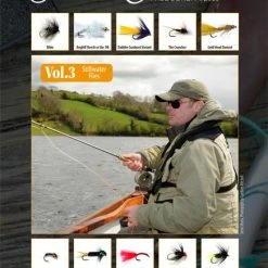 Best Sale 🔥 Sporting Scene Stevie Munn's Fly Tying Irish Style 🔥 -Glasgow Angling Sales fly tying irish style vol 3 stillwater