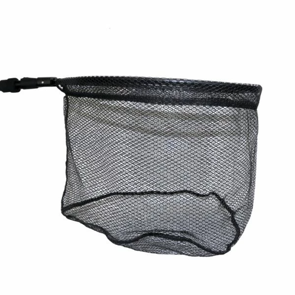 Buy 👍 HTO Folding Landing Net Head 55cm Black 🌟 1 Buy 👍 HTO Folding Landing Net Head 55cm Black 🌟