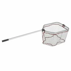 Wholesale 🧨 Abu Garcia Folding Rubber Landing Net 👏
