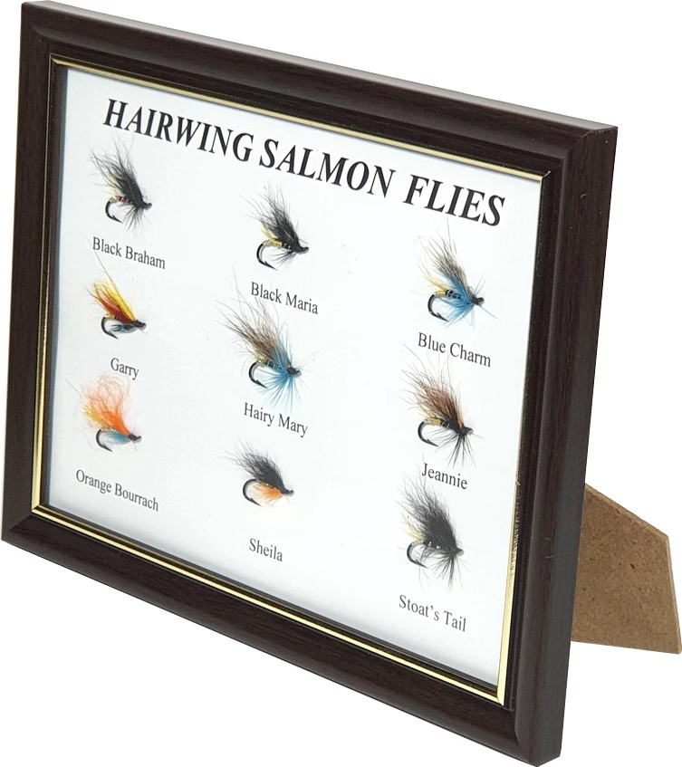 Hot Sale 👍 Just Fish Framed Hairwing Salmon Flies 🎉 1 Hot Sale 👍 Just Fish Framed Hairwing Salmon Flies 🎉