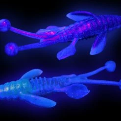 Best Pirce 👍 Molix Freaky Flex 3in/7.5cm 6pc 💯 -Glasgow Angling Sales freaky flex blue uv