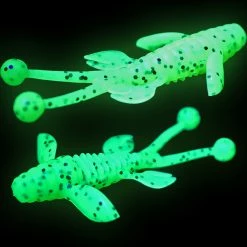 Best Pirce 👍 Molix Freaky Flex 3in/7.5cm 6pc 💯 -Glasgow Angling Sales freaky flex greeen uv