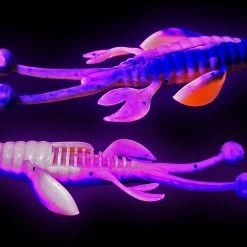 Best Pirce 👍 Molix Freaky Flex 3in/7.5cm 6pc 💯 -Glasgow Angling Sales freaky flex orange pumpkin uv