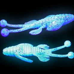 Best Pirce 👍 Molix Freaky Flex 3in/7.5cm 6pc 💯 -Glasgow Angling Sales freaky flex white shad uv