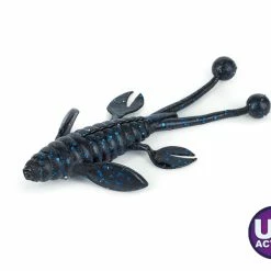 Best Pirce 👍 Molix Freaky Flex 3in/7.5cm 6pc 💯 -Glasgow Angling Sales freaky20flex20black20blue20flake
