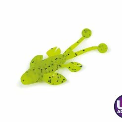 Best Pirce 👍 Molix Freaky Flex 3in/7.5cm 6pc 💯 -Glasgow Angling Sales freaky20flex20chartreuse