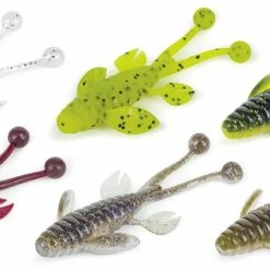 Best Pirce 👍 Molix Freaky Flex 3in/7.5cm 6pc 💯 -Glasgow Angling Sales freaky20flex20mix20pack201