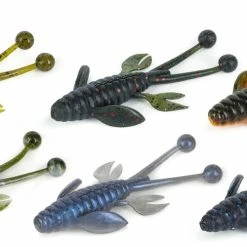 Best Pirce 👍 Molix Freaky Flex 3in/7.5cm 6pc 💯 -Glasgow Angling Sales freaky20flex20mix20pack202