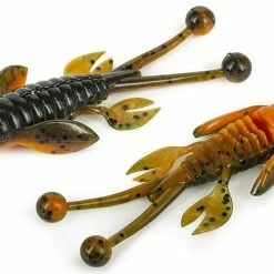 Best Pirce 👍 Molix Freaky Flex 3in/7.5cm 6pc 💯 -Glasgow Angling Sales freaky20flex20orange20pumpkin