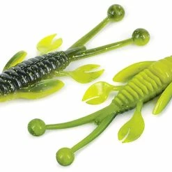 Best Pirce 👍 Molix Freaky Flex 3in/7.5cm 6pc 💯 -Glasgow Angling Sales freaky20flex20watermelon20gold20chart
