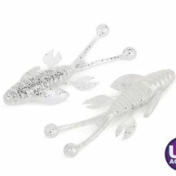 Best Pirce 👍 Molix Freaky Flex 3in/7.5cm 6pc 💯 -Glasgow Angling Sales freaky20flex20white20shad