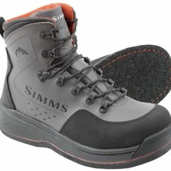 Best Sale ✔️ Simms Freestone Felt Sole Wading 🥾 Boots - Gunmetal ❤️