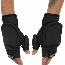 Budget 🧨 Simms Freestone F/O Mitt Black 🛒 -Glasgow Angling Sales freestone f o mitt black alt 5
