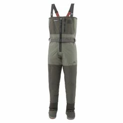 Cheap 🌟 Simms Freestone Z Stockingfoot chest Waders Dark Gunmetal 🔔