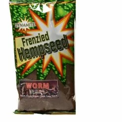 Wholesale 🧨 Dynamite Baits Frenzied Hemp Dark Worm Groundbait 900g ✨