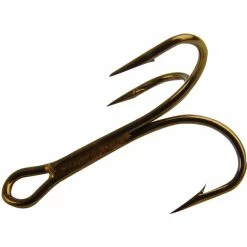 Budget ⭐ Mustad Freshwater Treble Hook 10pk ⌛