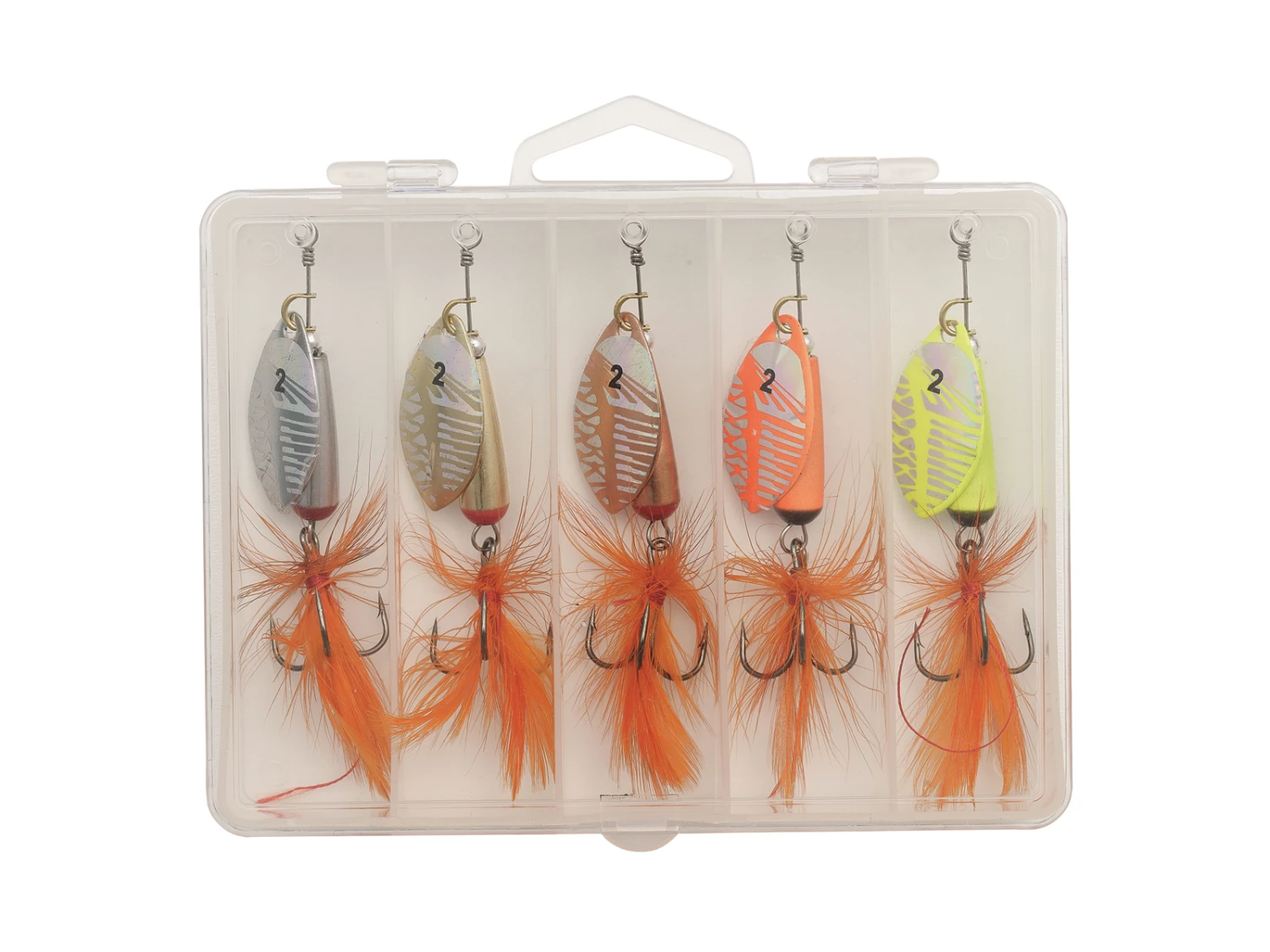 Cheap 😍 Kinetic Frille Blade Spinner 5pc 👍 1 Cheap 😍 Kinetic Frille Blade Spinner 5pc 👍