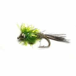 Best Pirce ❤️ Stillwater Fritz GRHE Lime Gold Head Size 10 - 1 Dozen 🧨