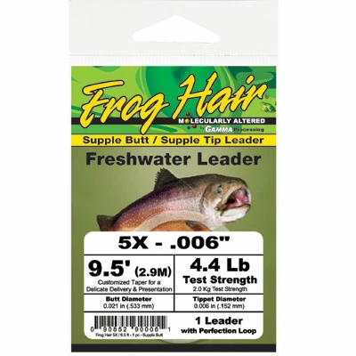 Flash Sale ✨ Frog Hair Supple Leader 👍 1 Flash Sale ✨ Frog Hair Supple Leader 👍