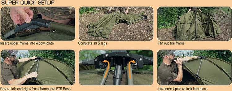 Discount 🥰 Fox Frontier X Bivvy ❤️ 5 Discount 🥰 Fox Frontier X Bivvy ❤️ - Image 5