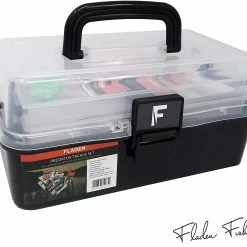 Cheap ⭐ Fladen Fully Loaded Predator Box 🤩 -Glasgow Angling Sales fully loaded predator box 4