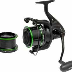 New 🎁 Akios Fury FX8 FD Reel + Spare Spool 💯