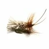 Cheap 😀 Stillwater G&H Sedge Green Dry Flies - 1 Dozen ✨