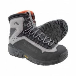 Brand new 🎉 Simms 2018 G3 Guide Vibram Sole Wading 🥾 Boots Steel Grey 🔔