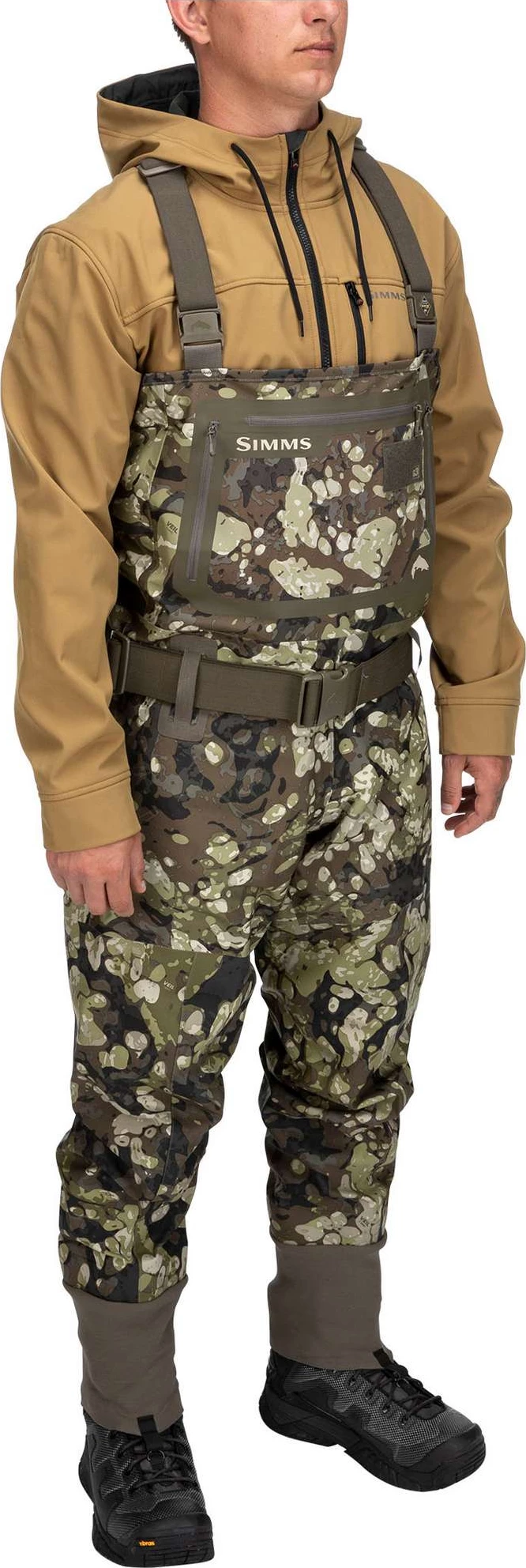 Best Pirce β¨ Simms G3 Guide Riparian Camo Stockingfoot Waders π 2 Best Pirce β¨ Simms G3 Guide Riparian Camo Stockingfoot Waders π - Image 2