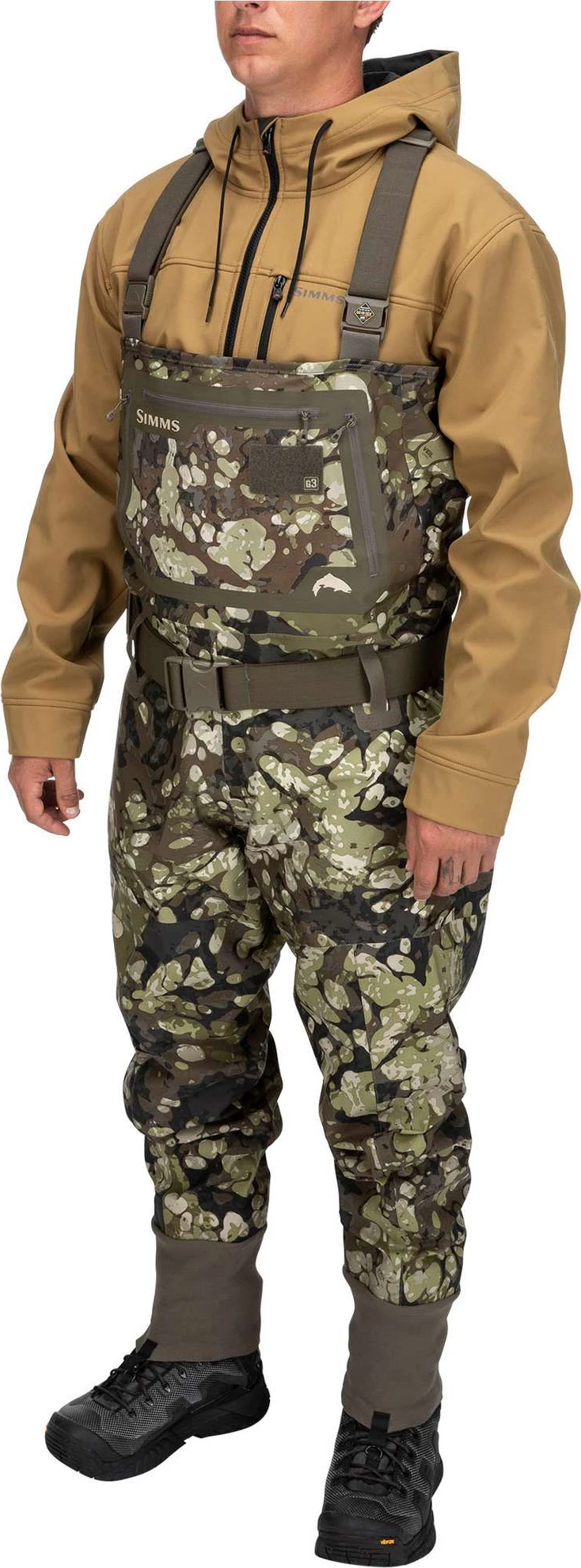 Best Pirce β¨ Simms G3 Guide Riparian Camo Stockingfoot Waders π 4 Best Pirce β¨ Simms G3 Guide Riparian Camo Stockingfoot Waders π - Image 4