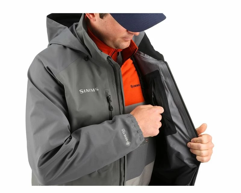 Cheapest ⭐ Simms G4 Pro Wading Jacket Slate 🤩 7 Cheapest ⭐ Simms G4 Pro Wading Jacket Slate 🤩 - Image 7